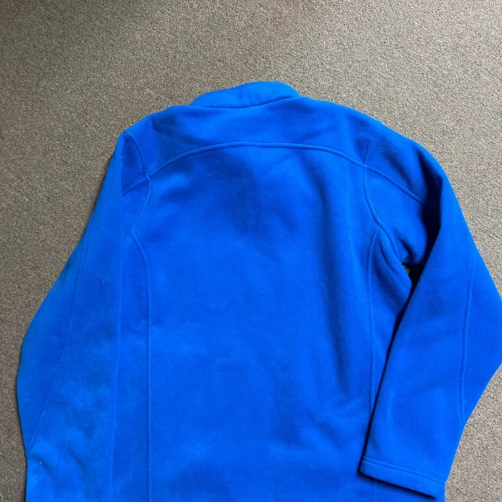 Men’s Core 365 fleece jacket in royal blue size large NWOT - Picture 4 of 5